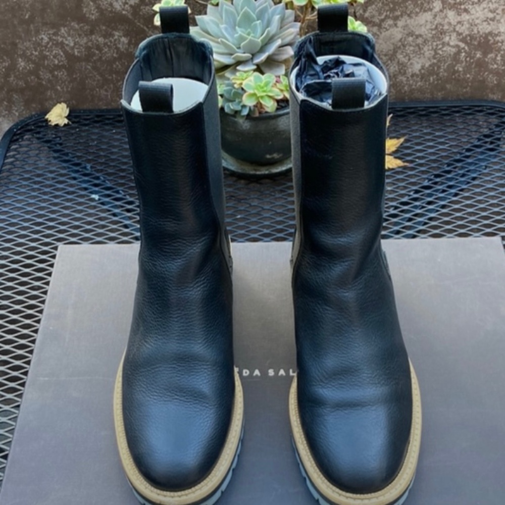 Freda Salvador Andy Mid Calf Boots